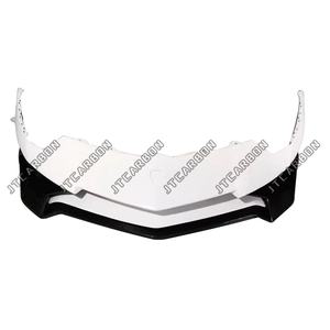 Pour <span class=keywords><strong>Lamborghini</strong></span> Aventador <span class=keywords><strong>LP750</strong></span>-<span class=keywords><strong>4</strong></span> Kit de carrosserie de diffuseur avant en Fiber de carbone 2011-2015 <span class=keywords><strong>SV</strong></span> Style becquet de pare-chocs avant LP700 nouveau Conditi - Product Image 1