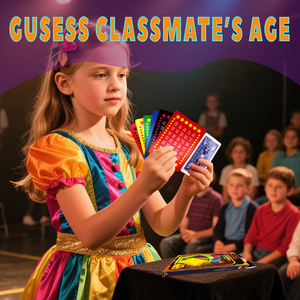 Magie de scène, lecture de pensées, télépathie, tours de magie avec cartes, devinettes d'âge, tours de cartes, prédire le nombre dans la tête des autres - Product Image 4