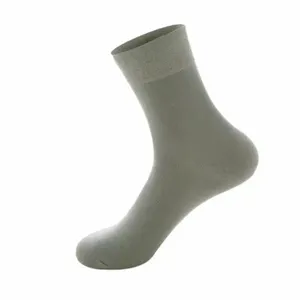 Premium Men Women Bamboo Crew Socks Lightweight Seamless Moisture Wicking Soft Comfortable Dress Socks