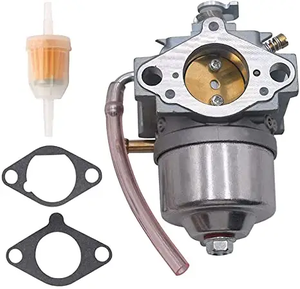 Moteurs <span class=keywords><strong>4</strong></span> <span class=keywords><strong>temps</strong></span> <span class=keywords><strong>Tondeuse</strong></span> avec joints Kit Filtre à carburant <span class=keywords><strong>Carburateur</strong></span> pour Kawasaki 15003-2349 FC420V - Product Image 6