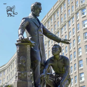 Custom Park Garden Decoración <span class=keywords><strong>Estatua</strong></span> de tamaño real Bronce Abraham <span class=keywords><strong>Lincoln</strong></span> Escultura Sentado EN EL Banco <span class=keywords><strong>Estatua</strong></span> - Product Image 5