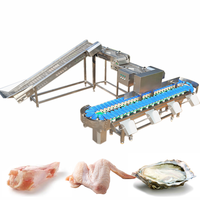 Oester Sorteervoeten Automatische Groente Fruit Kip Bijproduct Gewicht Sorteermachine