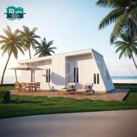Casas Modulares Dúplex Europeas Versátiles y Energéticamente Eficientes - Prefabricadas Expandibles de Alta Calidad para Uso en Sitios Remotos, Baños y Supermercados