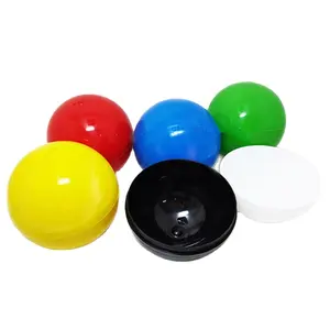 Capsules de jouets vides pour enfants jouets pour enfants diamètre 85mm couleur unie