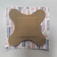Pansement en tissu élastique personnalisé pour la cheville Prix d'usine Pansement de plaie de premiers soins Adhésif irrégulier Pansement de plaie de premiers soins