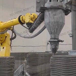 <span class=keywords><strong>Robot</strong></span> d'impression 3D en béton <span class=keywords><strong>KUKA</strong></span>/FANAC, machine d'impression 3D automatique pour la construction de maisons, <span class=keywords><strong>robot</strong></span> d'impression 3D en béton - Product Image 3
