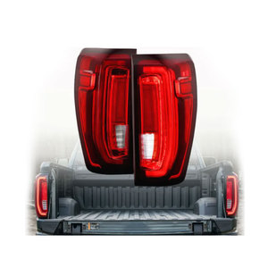 <span class=keywords><strong>Precio</strong></span> <span class=keywords><strong>de</strong></span> fábrica, lámpara trasera, luz <span class=keywords><strong>de</strong></span> freno trasera automática, luces traseras LED para <span class=keywords><strong>GMC</strong></span> <span class=keywords><strong>Sierra</strong></span> 2019-<span class=keywords><strong>2022</strong></span>, tipo EE. UU. - Product Image 1