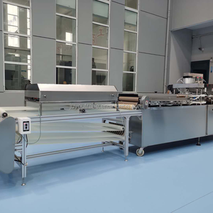 Machine Roti de fabrication de baby-tini, ligne de Production de d'animation japonnais, capati Canai flen, Sablon, Tortilla, magasin indonésien - Product Image 3
