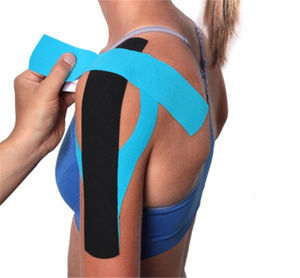 Sports athlétiques Tex Récupération musculaire Bande kinésiologique Effet de physiothérapie Kinésiologie Taping pour le sport - Product Image 6