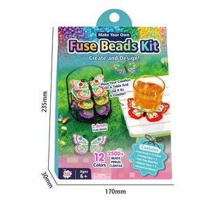 Perles <span class=keywords><strong>à</strong></span> fusionner DIY avec stylo <span class=keywords><strong>à</strong></span> perles manuel pour mini-perles Perler de 2,6 mm : créez des motifs complexes en toute simplicité - Product Image 4