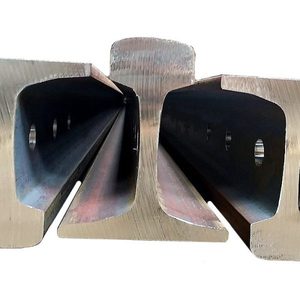 Nhà máy trực tiếp cung cấp arema tiêu chuẩn 6 mét 12 mét 25 mét 132lb 132re thép đường sắt đường sắt - Product Image 5