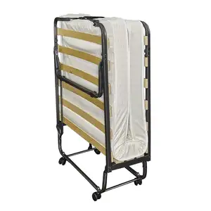 표준 사이즈 침실 가구 범용 조절 프레임 저렴한 접이식 철 금속 침대