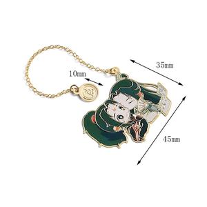 Marcapáginas Metálico con Diseño Típico y Bonito en Color Dorado - Product Image 4