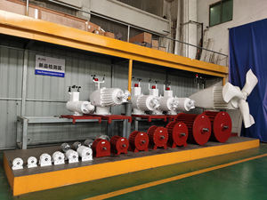 Residencial turbina de viento vertical doméstica de la turbina de viento 600w 24v molino de viento jardín granja marina nave - Product Image 4