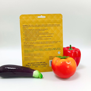 Bolsa con Cierre Zip de PE Resistente a Ácidos y Álcalis, Fácil de Abrir y Reutilizar, para Frutas, Verduras, Fertilizantes y Agricultura - Product Image 3