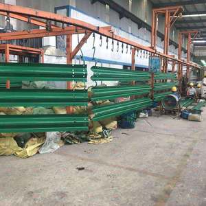 SRX Isolated Stainless <strong>Steel</strong> W-Beam Crash <strong>Barrier</strong> <strong>Expandable</strong> Highway Guardrail for Road Safety Traffic Safety <strong>Barrier</strong> - Product Image 6