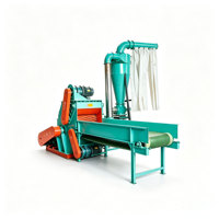 Broyeur de bois 800, moteur électrique 55KW, machine de broyage de biomasse à haute efficacité