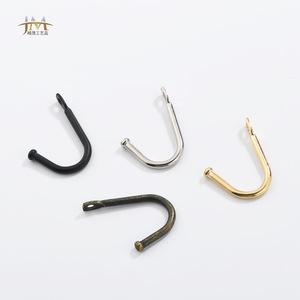 Platinum Link Wall Hooks Zinc Alloy Single Hook New Chinese Style Drawer Use - Product Image 5