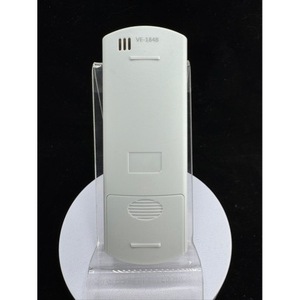 รีโมทคอนโทรลอเนกประสงค์ Midea สีขาว วัสดุ ABS พร้อมหน้าจอ LED ดิจิตอล สำหรับเครื่องปรับอากาศ - Product Image 2