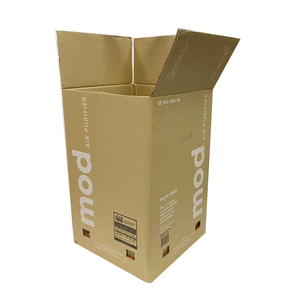 Wholesales Custom logo Shipping Boxes Carton Rectangle Big Size instachill murah Moving box Corrugated Cardboard Box