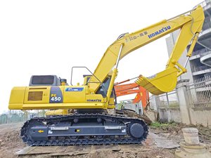 Excavadoras Usadas Komatsu PC450-8R de 40 y 45 Toneladas, Excavadora de Orugas Komatsu PC450-8, Jennifer Kaixiao Machinery - Product Image 5