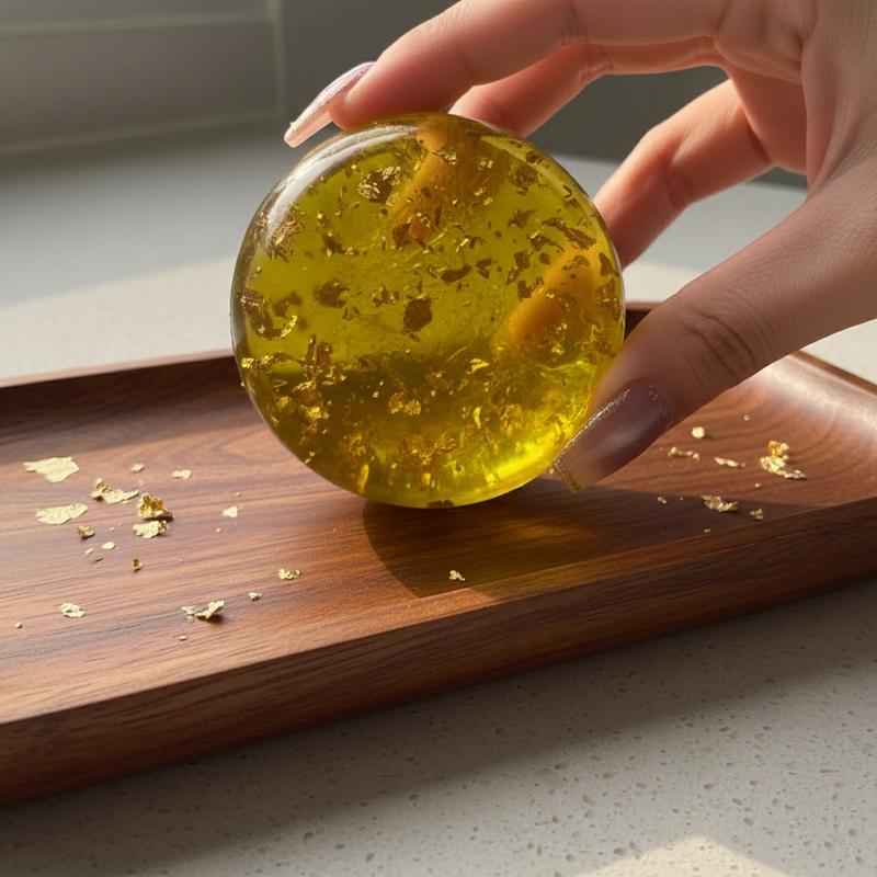 Private Label 24k Gold Soap Cleansing