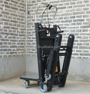 Carretilla Eléctrica para Subir Escaleras, Carretilla Manual Eléctrica para Trabajo Pesado, Plegable, con 4 <span class=keywords><strong>Ruedas</strong></span> y Batería - Product Image 3