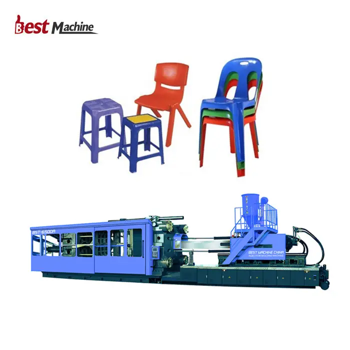 Автоматический пластиковый стул для взрослых, машина для литья под давлением, Производственная фабрика