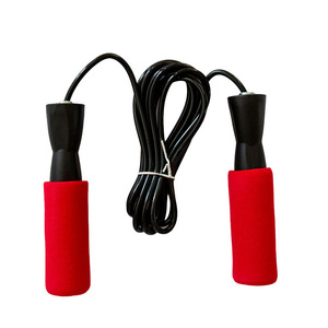 <span class=keywords><strong>Corde</strong></span> <span class=keywords><strong>à</strong></span> <span class=keywords><strong>sauter</strong></span> légère unisexe de 1 mètre avec logo personnalisé pour l'<span class=keywords><strong>exercice</strong></span> physique en extérieur et l'amélioration de la silhouette - Product Image 4