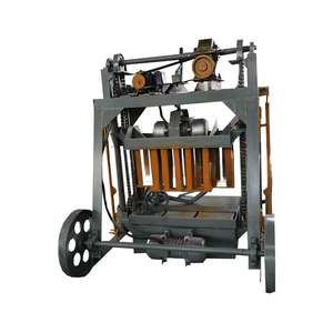 Nomi Earth เครื่องผลิตอิฐบล็อกทรายพร้อมมอเตอร์อัตโนมัติ - Product Image 1