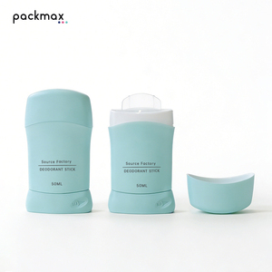 Desodorante Sólido en Barra de 50g, Antitranspirante, con Sistema de Giro Inferior, Plástico PP – Para Envases Cosméticos de Mascarillas Faciales - Product Image 3