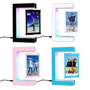 2025 Sản phẩm mới ra mắt E hình dạng bay lên nổi hình ảnh khung hình hiển thị đứng bay lên từ - Product Image 5