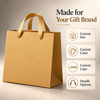 Sacs cadeaux en carton de luxe personnalisés avec poignées en ruban pour emballages cadeaux haut de gamme, commandes en gros avec logo personnalisé
