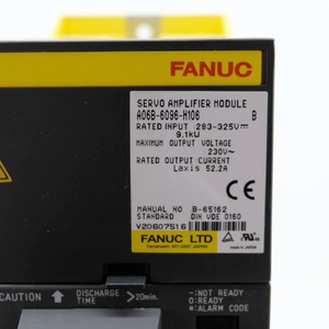 ファナック サーボドライブモジュール、純正ファナック、アルファシリーズ SVM-80 A06B-6096-H106 - Product Image 3
