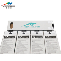 Cartouche d'encre cyan Chameleon S-7252 à base d'huile anti-colmatage pour imprimante jet d'encre continu (compatible FW5230 FW5231)