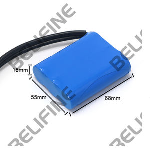 Schlussverkauf brandneue 11,1 V 1400 mAh Lithiumbatterie Roboter-Drohne-Batterien Versorgung 3S1P 18650 Batterie 11,1 V 22,2 V mit <span class=keywords><strong>3</strong></span> C-Ausladung - Product Image 5