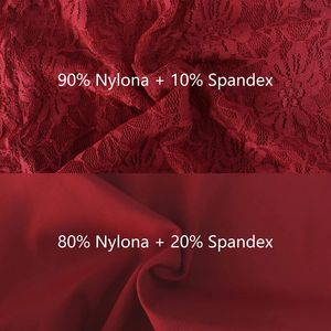 Traje Deportivo de Tenis de Encaje para Mujer, Transpirable, Anti-Deslizante, Informal, de Malla, para Correr - Product Image 2