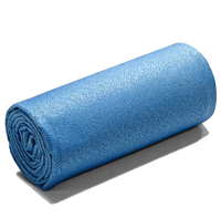 Serviette rafraîchissante instantanée en microfibre, serviette de yoga en microfibre glacée, emballage et logo personnalisés, serviette de sport rafraîchissante en nano-microfibre, offre spéciale