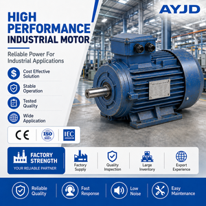 มอเตอร์มือสองราคาประหยัด 11KW 3 เฟส 4 โพล 1500RPM แบบอะซิงโครนัส สำหรับอุปกรณ์ปั๊มเกษตรกรรม เหมืองแร่ 11KW-4/11KW-6 ปั๊ม 11 - Product Image 1