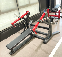 Presse à pectoraux isolaté à charge libre pour salle de sport commerciale – Équipement de musculation de la poitrine