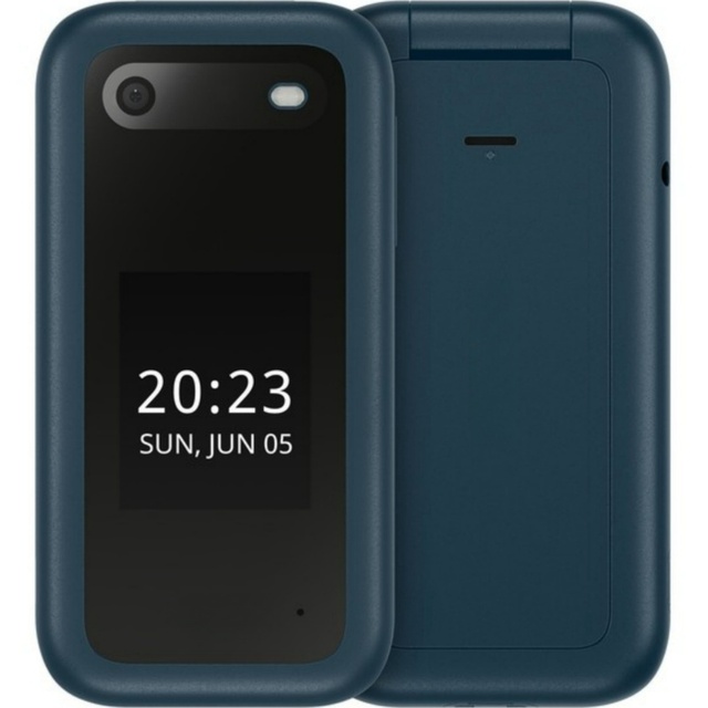 2G Dual SIM 2.8-Inch Screen Flip Phone with Large Buttons,Long Battery Life and Emergency SOS Call for Seniors and Students