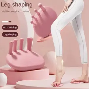 Nuevo al por mayor, 2 unidades: Corrector de pie arqueado, ejercitador de función plantar para piernas y dedos, corrector de hallux valgus, férulas para dedos y ejercitador de glúteos - Product Image 6