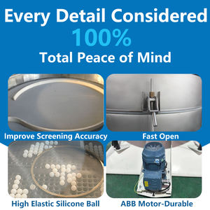 300目 400目 圆形振动筛，用于咖啡粉筛分 - Product Image 6