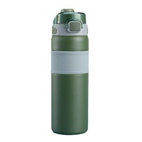 Vesub Portable Thermos Tasse En Acier Inoxydable Thermos Tasse Fiole À Vide Sport Potable Bouteille D'eau Avec Logo