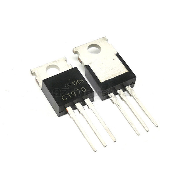 QZ Electronic Components 2SC1970 RF Power Transistors in TO-220 Package