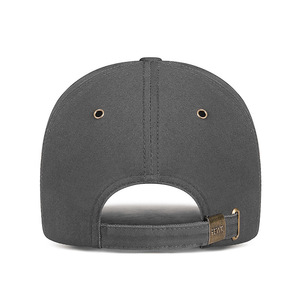 Fei Er Woke Baseball Cap Unisex Cotton Canvas Sunscreen Breathable Street Style Hat - Product Image 3