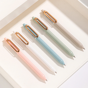 เดลี่ เอ็นเอส572 เน็กซี่ - ชุดปากกาลูกลื่น 5 ด้าม พร้อมตลับหมึกความจุสูงและหัวเขียนแบบกลาง สำหรับใช้ในสำนักงาน - Product Image 2