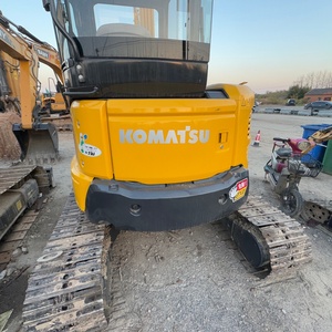 90 % des nouvelles usines fournissent des mini-excavatrices de 4 tonnes, des mini-excavatrices sur chenilles d'occasion Komatsu PC40MR pour usage agricole/rural - Product Image 4