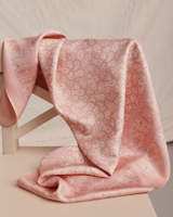 Foulard carré en soie Paisley floral, style vintage ethnique, imprimé satiné, pour la tête et le cou, personnalisable avec logo, vente en gros