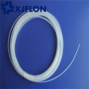 Micro Clear Medical Small Diameter FEP PFA PTFE Extruded Tube Capillary Tube Hose